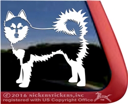AKK Dog Got Alaskan Klee Kai Sticker Die Cut Vinyl 